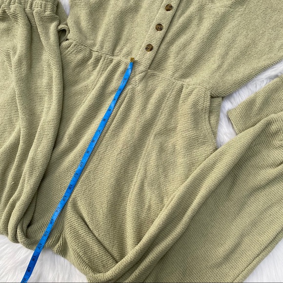 FREE PEOPLE FP BEACH RIDE OR DIE JUMPER JUMPSUIT L - Picture 13 of 16